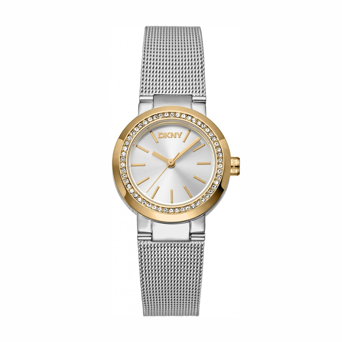 MONTRE DKNY FEMME SIMPLE ACIER